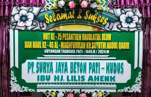 Bunga Di Pemalang Terdekat