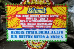 Papan Bunga Di Pemalang Murah